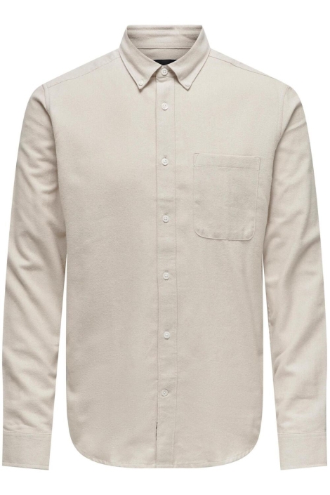Only & Sons onsgudmund slim 1-pkt solid shirt n